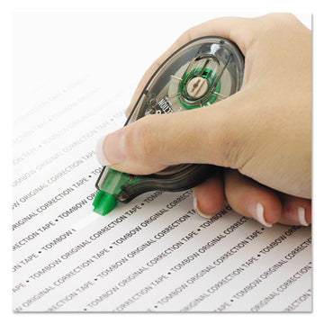 Tombow® Mono Correction Tape, Non-refillable, 1-6" X 394", White Tape, 4-pack freeshipping - TVN Wholesale